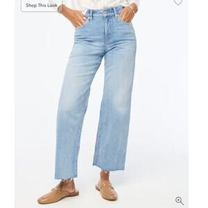 J.Crew 96 Slim Wide Petite Ankle Jeans – Size 26